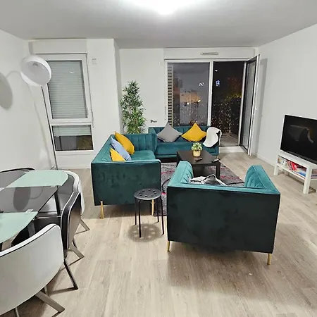 Apartamento Business Paris Nanterre