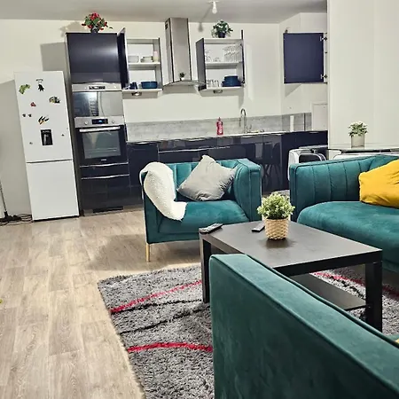 Apartamento Business Paris Nanterre