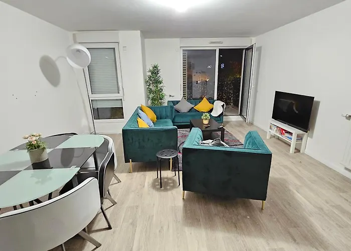 Apartamento Business Paris Nanterre