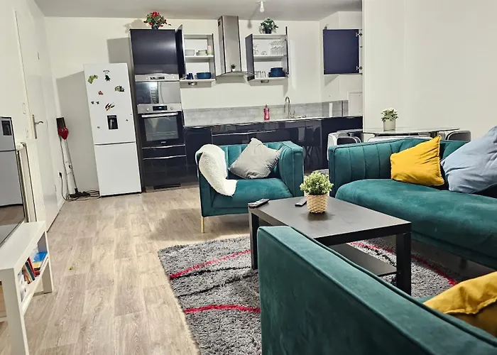 Apartamento Business Paris Nanterre